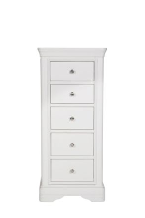 Glenkeen Furnishings Wooden Chest Of Drawers