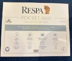 Picture of Respa Pocket 1600 Mattress