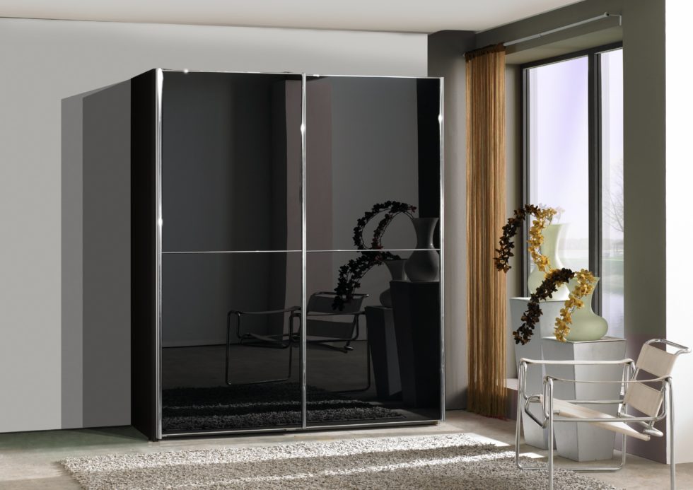 Glenkeen Furnishings. Miami 2 Sliding Robes - 3 Doors / 217cm