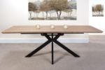 Picture of Manhattan Extending Dining Table 1.8-2.2m plus 6 Charlie Dining Chairs