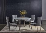 Picture of Florence 1.2m Round Dining Table plus 4 Florence Dining Chairs