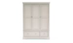 Picture of Mabel 3 Door 2 Drawer Wardrobe (Taupe)