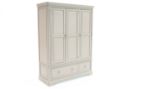 Picture of Mabel 3 Door 2 Drawer Wardrobe (Taupe)