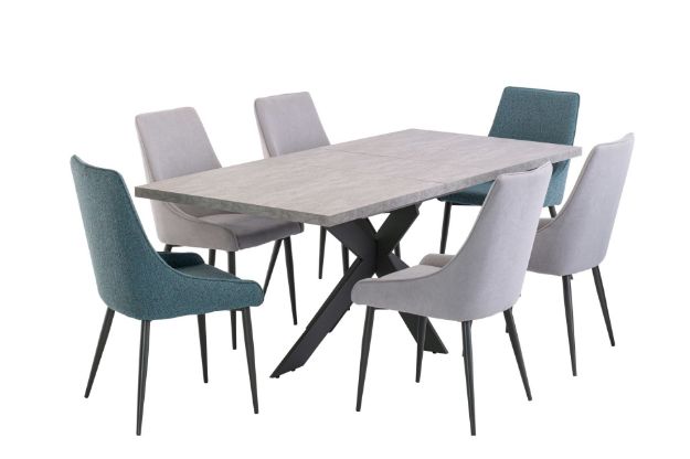 Picture of Rimini 1.6- 2.0m Extending Dining Table