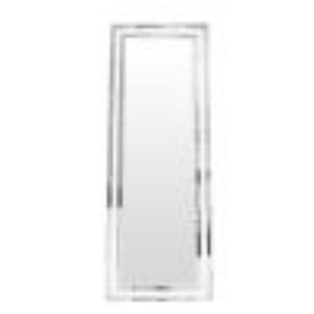 Picture of White Manhattan Floor Mirror