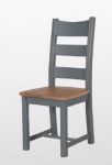 Picture of Danube Painted Oak Dining Chair