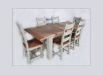 Picture of Danube 1.8m to 2.3m Extending Dining Table plus 6 Chairs