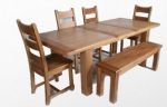 Picture of Danube 1.8m to 2.3m Extending Dining Table plus 6 Chairs