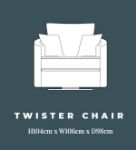 Picture of Izzy by Lebus Twister Chair
