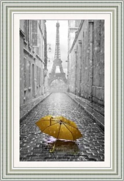 Picture of Eiffel Tower Yellow Brolly