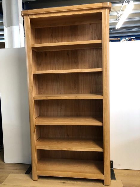 Picture of Stow Natural Oak Large Bookcase