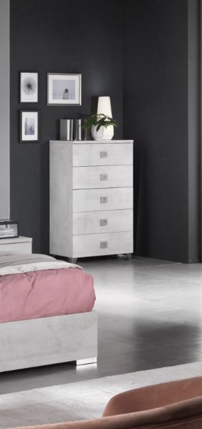 Picture of Alexe 5 Drawer Chest