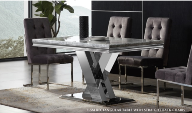 Picture of Sylvia 1.5m Rectangle Dining Table