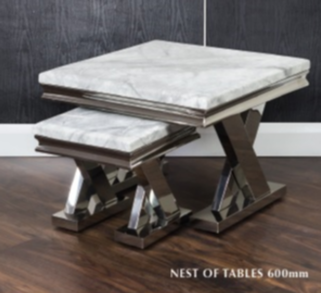 Glenkeen Furnishings. Sylvia Nest of Tables