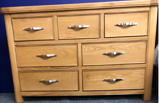 Picture of Stow Natural Oak 3 Over 4 Chest