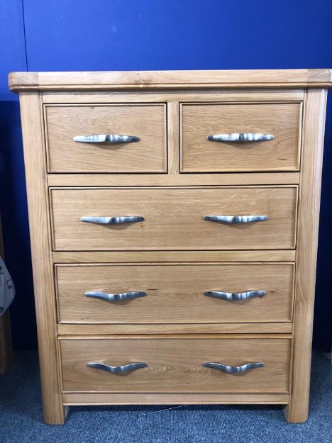 Picture of Stow Natural Oak  2 Over 3 Chest