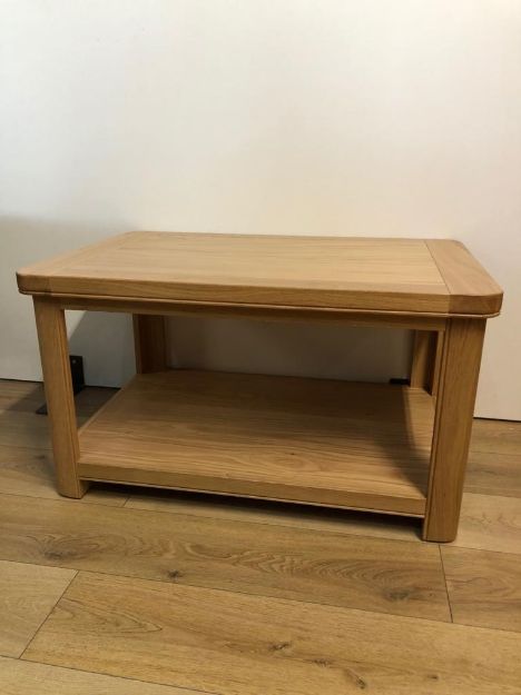 Picture of Stow Natural Oak Standard Coffee Table