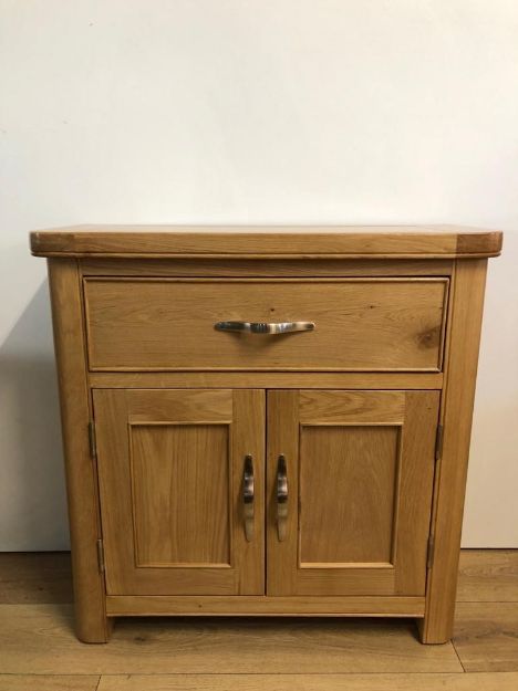 Picture of Stow Natural Oak Compact Sideboard 
