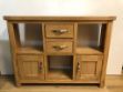 Picture of Stow Natural Oak Low Display Unit 