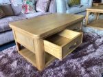 Picture of Stow Natural Oak 2 Drawer Coffee Table