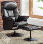 Picture of Kenmare  Swivel Chair & Foot Stool