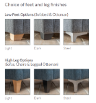 Picture of Lexi Storage Stool by Alstons