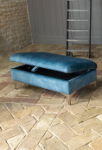 Picture of Lexi Legged Ottoman by Alstons