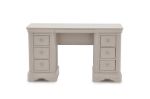 Picture of Mabel 6 Drawer Dressing Table (Taupe)
