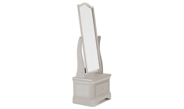 Picture of Mabel Cheval Mirror (Taupe)