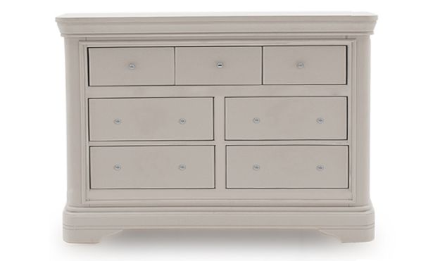 Picture of Mabel 7 Drawer Wide Chest (Taupe)
