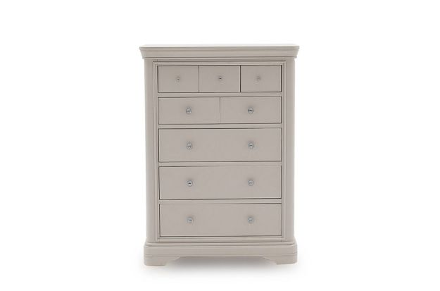 Picture of Mabel 8 Drawer Chest (Taupe)