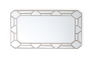 Picture of Rosa Mirror - Rectangle