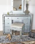 Picture of Manhattan Grey 7 Drawer Dressing Table