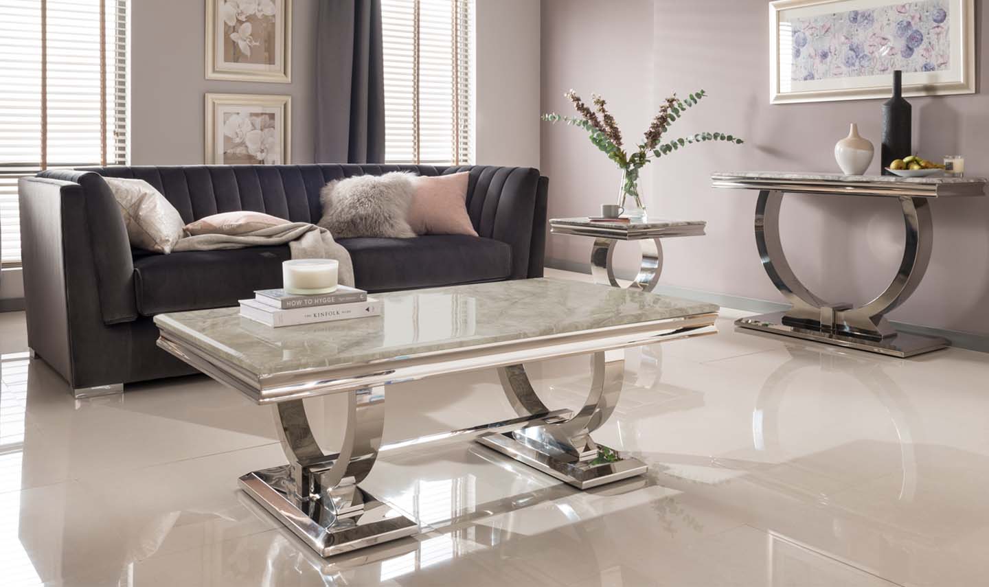 Glenkeen Furnishings Arianna Coffee Table
