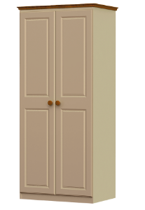 Picture of Troscan 2 Door 1 Shelf Robe