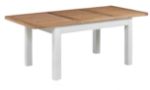 Picture of Stow Painted 140cm Butterfly Extending Table (White)