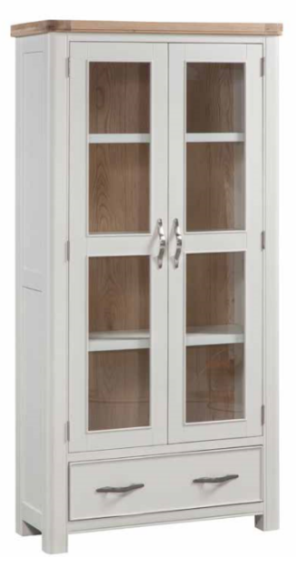 Picture of Stow Painted Glass Display Unit (White)