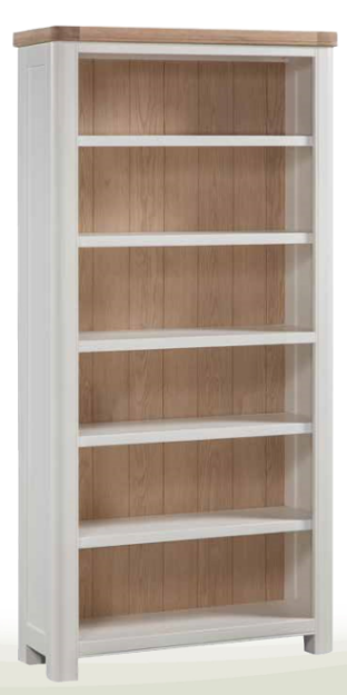Picture of Stow Painted Bookcase (White)