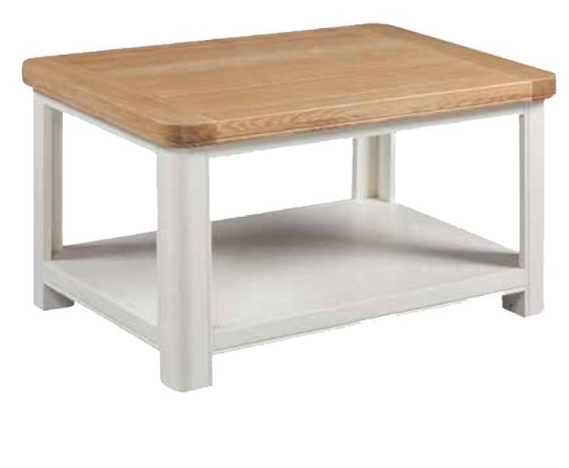 Picture of Stow Painted Standard Coffee Table (White)