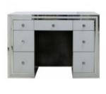 Picture of White Manhattan 7 Drawer Dressing Table