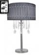 Picture of Versailles Grey Crystal Table Lamp