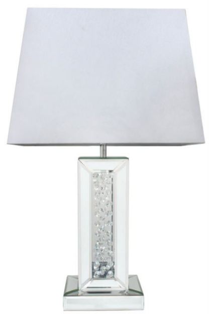 Picture of Astoria Mirror Rectangular Table Lamp - 17 inch