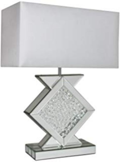 Picture of Astoria Diamond Shaped Lamp