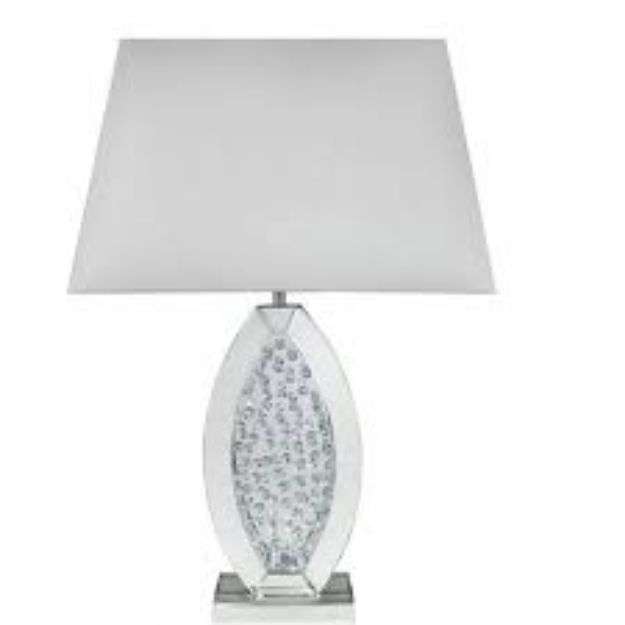 Picture of Astoria White Floating Crystal Lamp (Small)