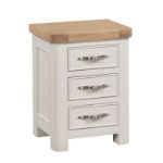 Picture of Stow Painted Bedside Locker (White)