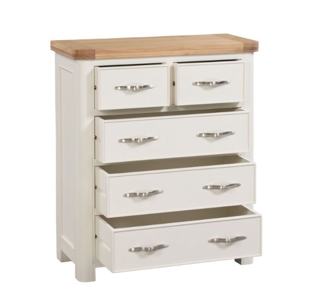 Picture of Stow Painted 2 Over 3 Chest (White)