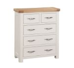 Picture of Stow Painted 2 Over 3 Chest (White)