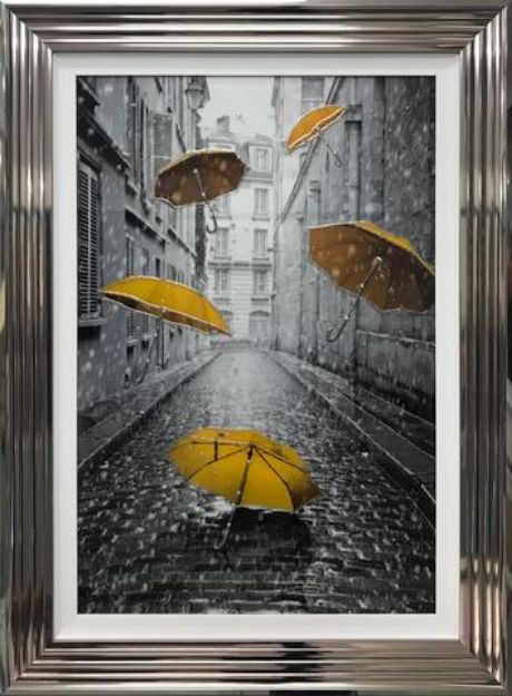 Picture of Yellow Umbrella