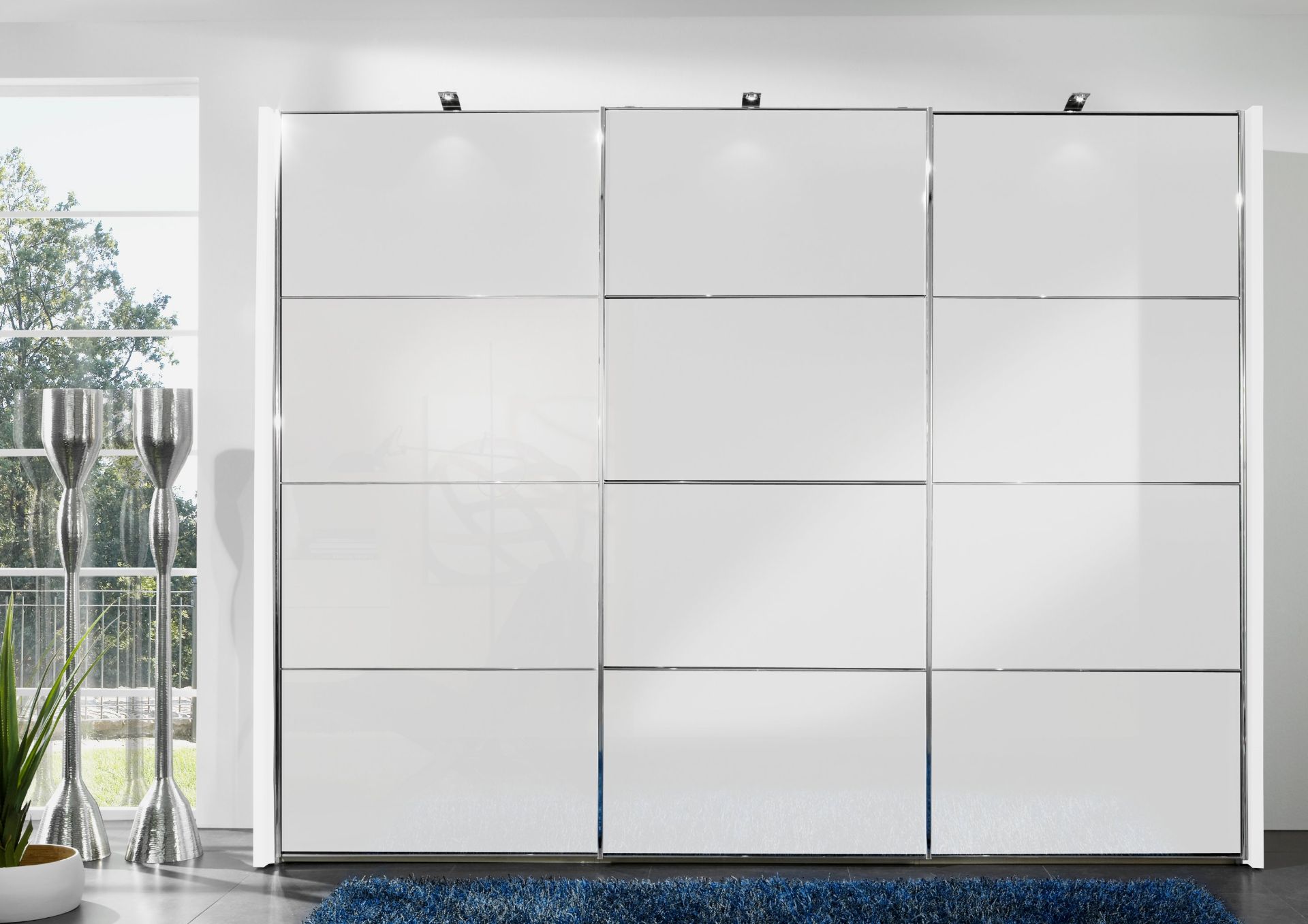 Glenkeen Furnishings. Miami 2 Sliding Robes - 2 Door / 217cm Height