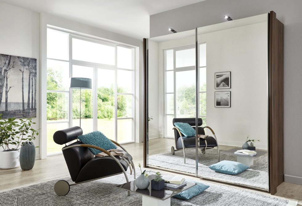 Glenkeen Furnishings. Miami 2 Sliding Robes - 2 Door / 217cm Height